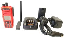 MOTOTRBO XPR 7550 VHF Red