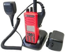 MOTOTRBO XPR 7550 VHF Red