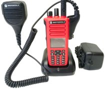 MOTOTRBO XPR 7550 VHF Red