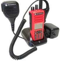 MOTOTRBO XPR 7550 VHF Red