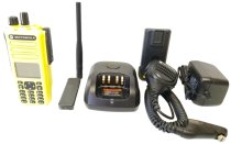 MOTOTRBO XPR 7550 VHF Yellow