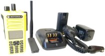 MOTOTRBO XPR 7550 VHF Yellow