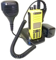 MOTOTRBO XPR 7550 VHF Yellow