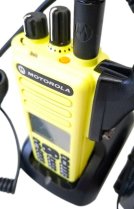 MOTOTRBO XPR 7550 VHF Yellow