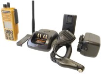 MOTOTRBO XPR 7550 VHF Brown