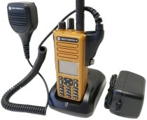 MOTOTRBO XPR 7550 VHF Brown