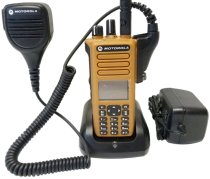 MOTOTRBO XPR 7550 VHF Brown