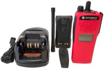 Motorola XTS1500 Model 1.5 VHF Red