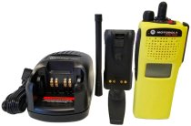 Motorola XTS1500 Model 1.5 VHF Yellow