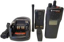 Motorola XTS1500 Model 1.5 VHF Black