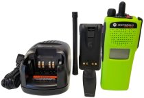 Motorola XTS1500 Model 1.5 VHF Green