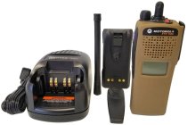 Motorola XTS1500 Model 1.5 VHF Brown