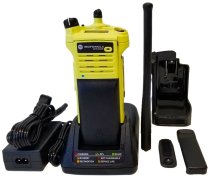 APX 6000 3.5 VHF Yellow