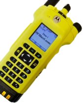 APX 6000 3.5 VHF Yellow