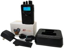 Unication G1 VHF Public Safety Submersible Bluetooth Stored Voice Pager 148-164 MHz