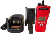 Motorola XTS2500 II UHF 450-520 MHz Red