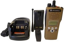 Motorola XTS2500 II UHF 450-520 MHz Brown