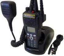 XTS2500 M3 UHF Military Two Way Radio Black