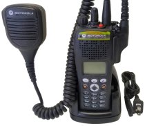 XTS2500 M3 UHF Military Two Way Radio Black