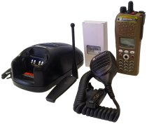 XTS2500 M3 UHF Military Two Way Radio Brown