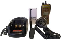 XTS2500 M3 UHF Military Two Way Radio Brown