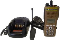 XTS2500 M3 UHF Military Two Way Radio Brown