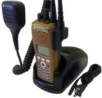 XTS2500 M3 UHF Military Two Way Radio Brown