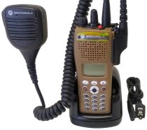 XTS2500 M3 UHF Military Two Way Radio Brown