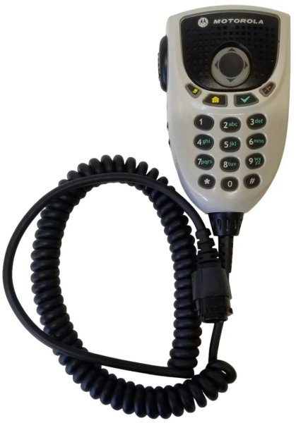 Motorola HMN4079 APX XTL Keypad Mic