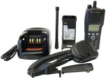 Motorola XTS2500 Model 3 VHF Two Way Radio Black AES