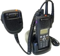 Motorola XTS2500 Model 3 VHF Two Way Radio Black AES