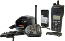 Motorola XTS2500 Model 3 VHF Two Way Radio Black AES