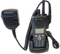 Motorola XTS2500 Model 3 VHF Two Way Radio Black AES