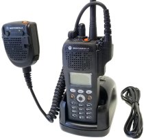 Motorola XTS2500 Model 3 VHF Two Way Radio Black AES