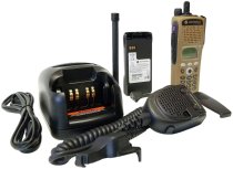 Motorola XTS2500 Model 3 VHF Two Way Radio Brown AES