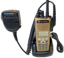 Motorola XTS2500 Model 3 VHF Two Way Radio Brown AES