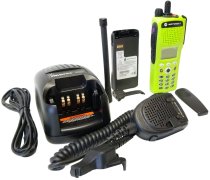 Motorola XTS2500 Model 3 VHF Two Way Radio Green AES