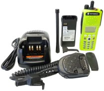 Motorola XTS2500 Model 3 VHF Two Way Radio Green AES