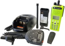 Motorola XTS2500 Model 3 VHF Two Way Radio Green AES