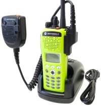 Motorola XTS2500 Model 3 VHF Two Way Radio Green AES