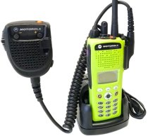 Motorola XTS2500 Model 3 VHF Two Way Radio Green AES