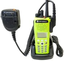 Motorola XTS2500 Model 3 VHF Two Way Radio Green AES