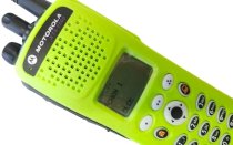 Motorola XTS2500 Model 3 VHF Two Way Radio Green AES