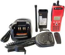 Motorola XTS2500 Model 3 VHF Two Way Radio Red AES