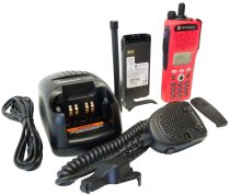 Motorola XTS2500 Model 3 VHF Two Way Radio Red AES