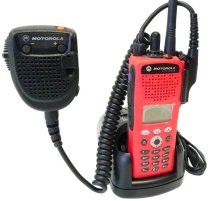 Motorola XTS2500 Model 3 VHF Two Way Radio Red AES