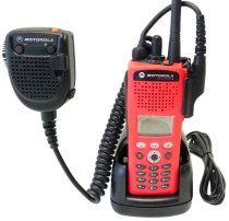 Motorola XTS2500 Model 3 VHF Two Way Radio Red AES