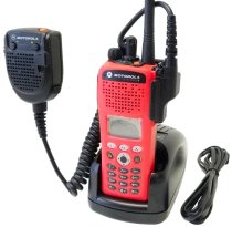 Motorola XTS2500 Model 3 VHF Two Way Radio Red AES