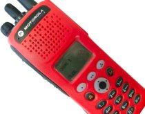 Motorola XTS2500 Model 3 VHF Two Way Radio Red AES