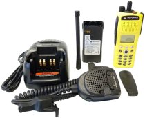 Motorola XTS2500 Model 3 VHF Two Way Radio Yellow AES